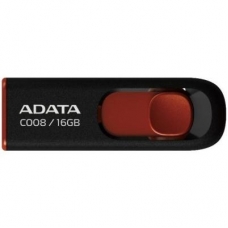 Флешка USB 16GB A-Data C008 черно-красный
